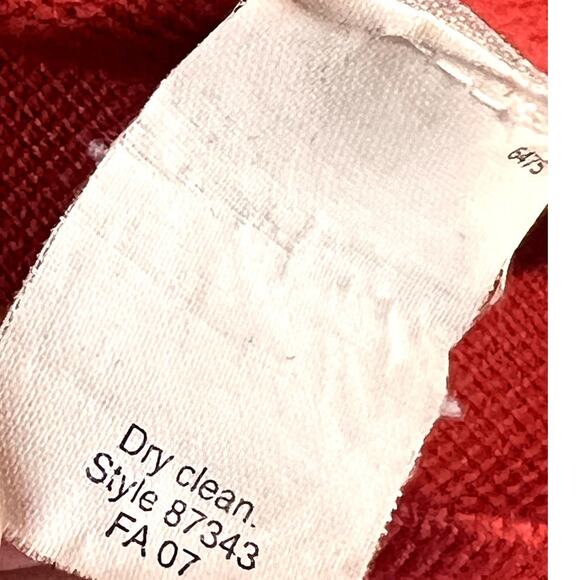 J.Crew Wool Button Front Cardigan Sweater 3/4 Sleeve Collar Short Knit Size 4 - Picture 7 of 7